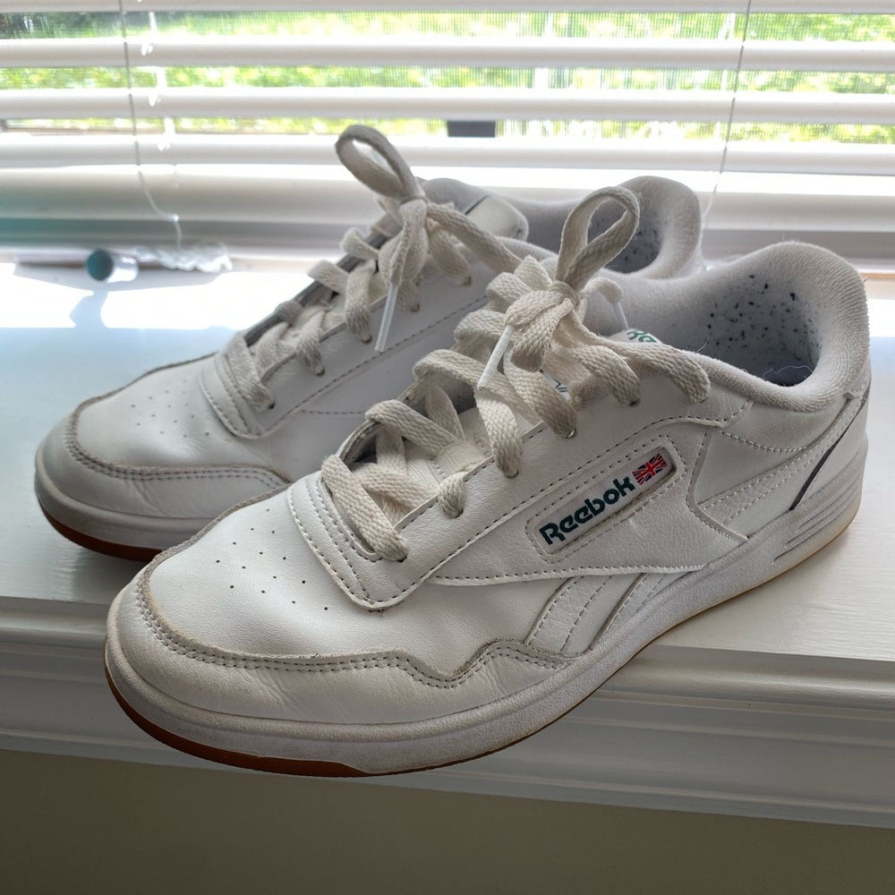 Reebok CLUB MEMT Sneaker, womens tennis shoe